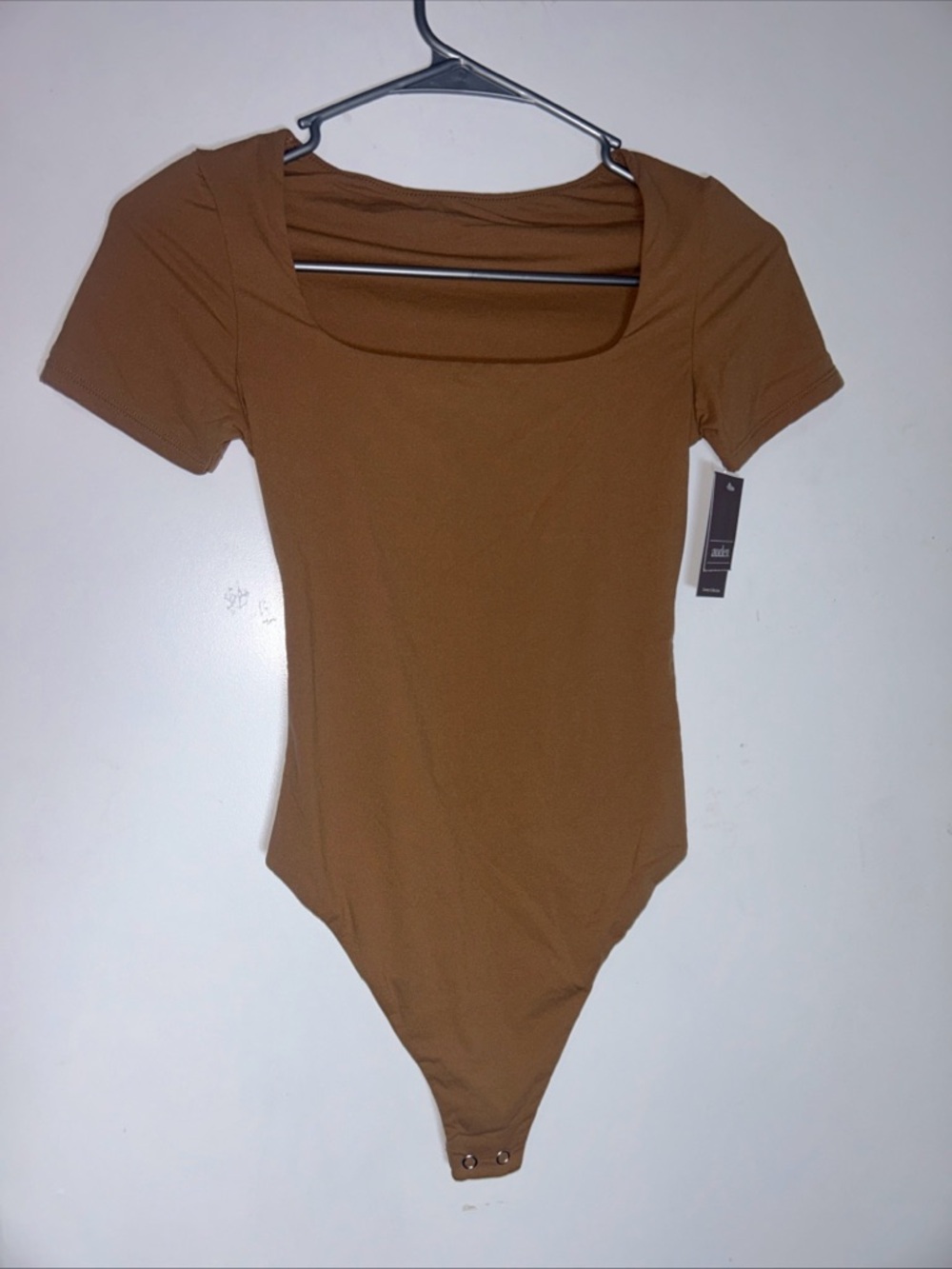 Women's Luxury Collection 4-Way Stretch Short Sleeve Bodysuit - Picture 7 of 8
